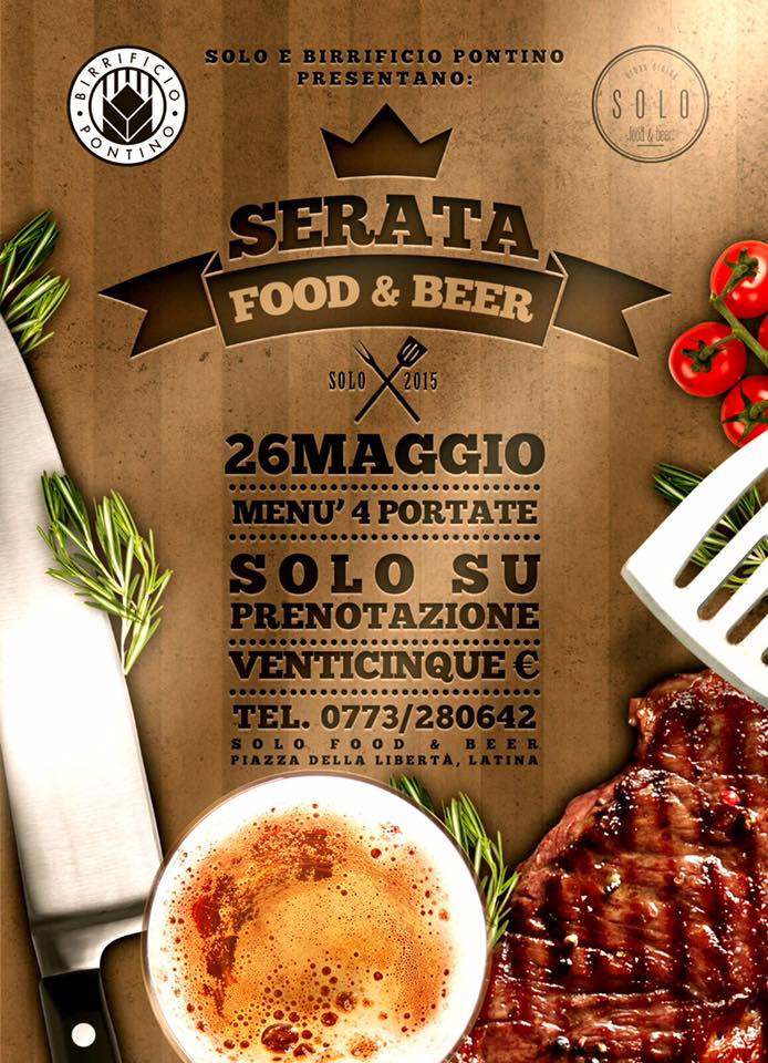 PontinoBrewery's tweet photo. Giov 26maggio Solo Food&Beer Latina 4birrex4portate #K41 #AlaafKolsch #LaZitella #HoppedInk solo su prenotazione. https://t.co/bbtyjRrqKY