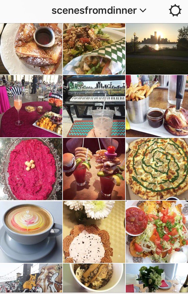 I'm back!!!!!!! Don't forget to follow the food on #Instagram! @scenesfromdinner 🍕🍝☕️🍷🌮