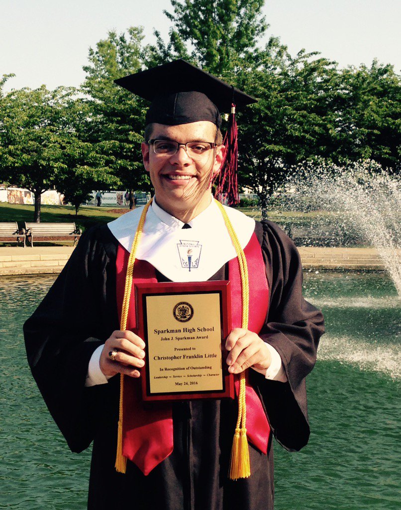 MargoInMonrovia's tweet photo. @shssparkman @sparkman2016 @PrinChrisShaw Congratulations Chris Little - 2016 John J. Sparkman Award recipient! https://t.co/mcVOcRnkha