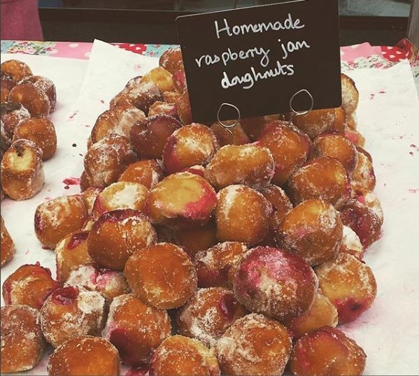 South London Bakery <a href="/cakeholeshop/">Cakehole</a> are bringing their beautiful small batch doughnuts + more to SW15 from June 11th!