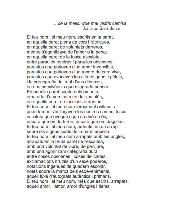 ygerbeau's tweet photo. Espectacular el #Llibredemeravelles de V.A #Estellés. Aquest #testamentmural és per emmarcar-lo. #poesia #català https://t.co/oxoEAA0f0D