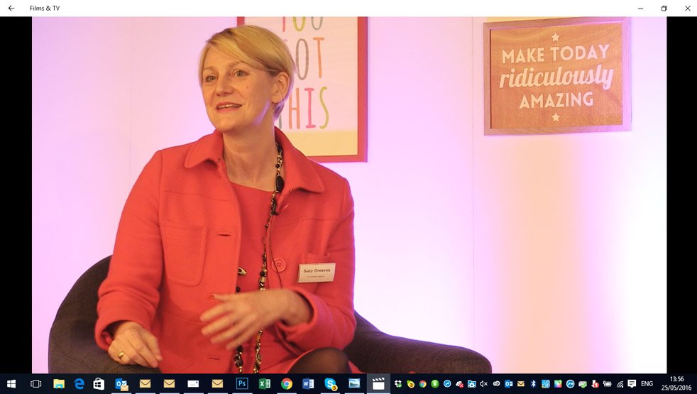 Barefoot_Ltd's tweet photo. So enjoying reliving Kim & the brilliant @suzygreaves in conversation at #barefootspringconf on video! Coming soon. https://t.co/GyB9SYVSBt