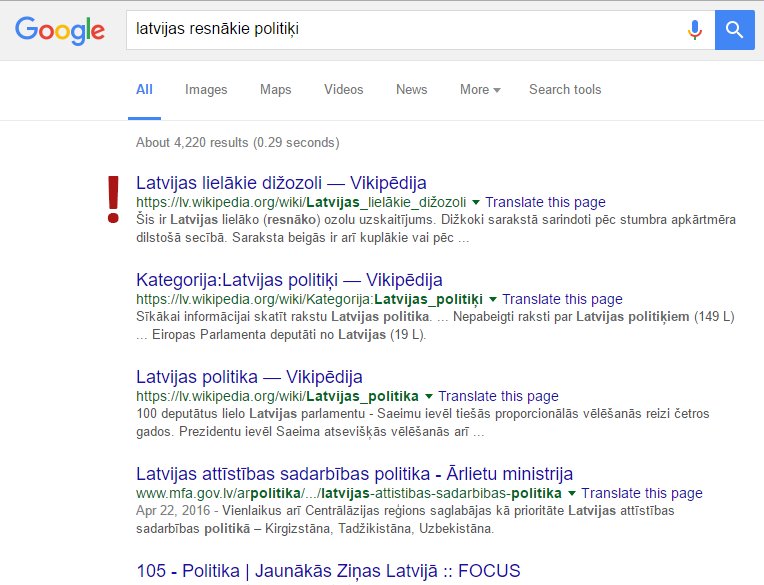 Google mākslīgais intelekts prot latviešu valodu. Un arī latviešu sarkasmu nesmādē.