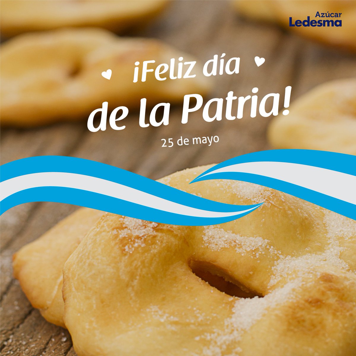 ¡RT y celebremos este día tan importante! #VivaLaPatria #25deMayo #DíaDeLaPatria
