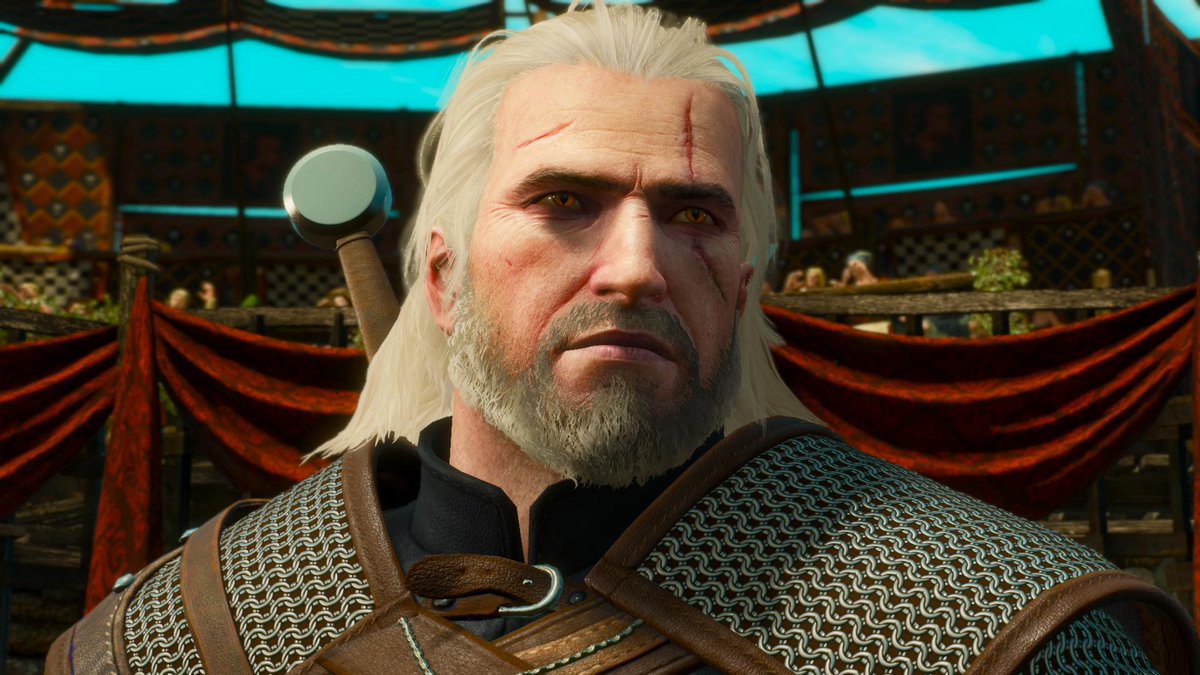 pcgamer's tweet photo. The Witcher 3: Blood and Wine is a stunning send-off for Geralt. Our review: https://t.co/YWMytCMV6K https://t.co/O1KEv3R9Al