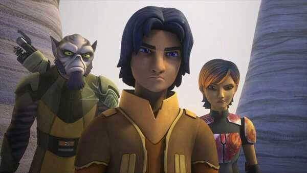 animaprincess1's tweet photo. "Siblings" on a mission to find "Dad". @starwars @Rebels_TK421 @EzraBridgerJedi @WrenExplosive @ZebOrrelios4 https://t.co/X6yLpn2ih2