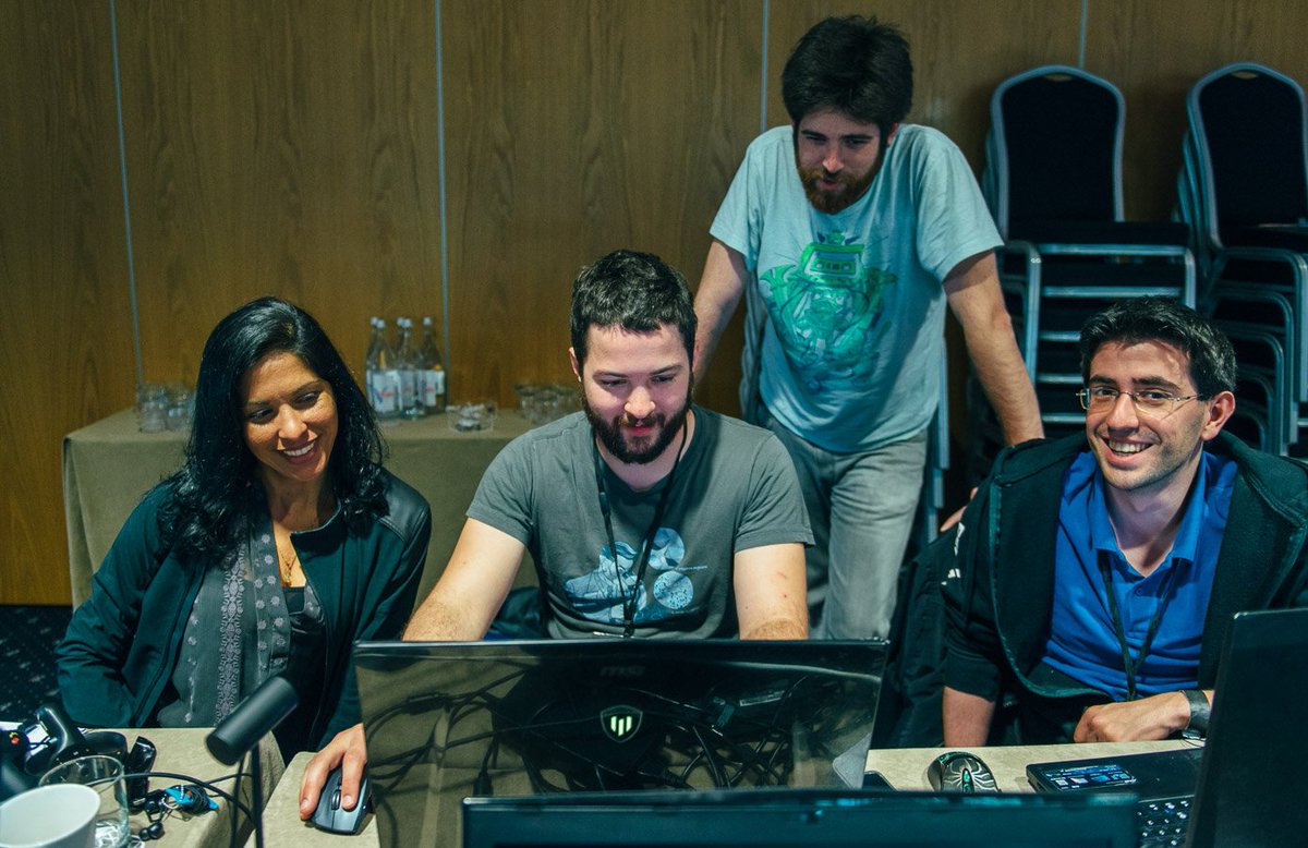 unitygames's tweet image. #UnityHackWeek 11 was a blast! Learn why we do them &amp;amp; what happened this time blogs.unity3d.com/?p=37582/