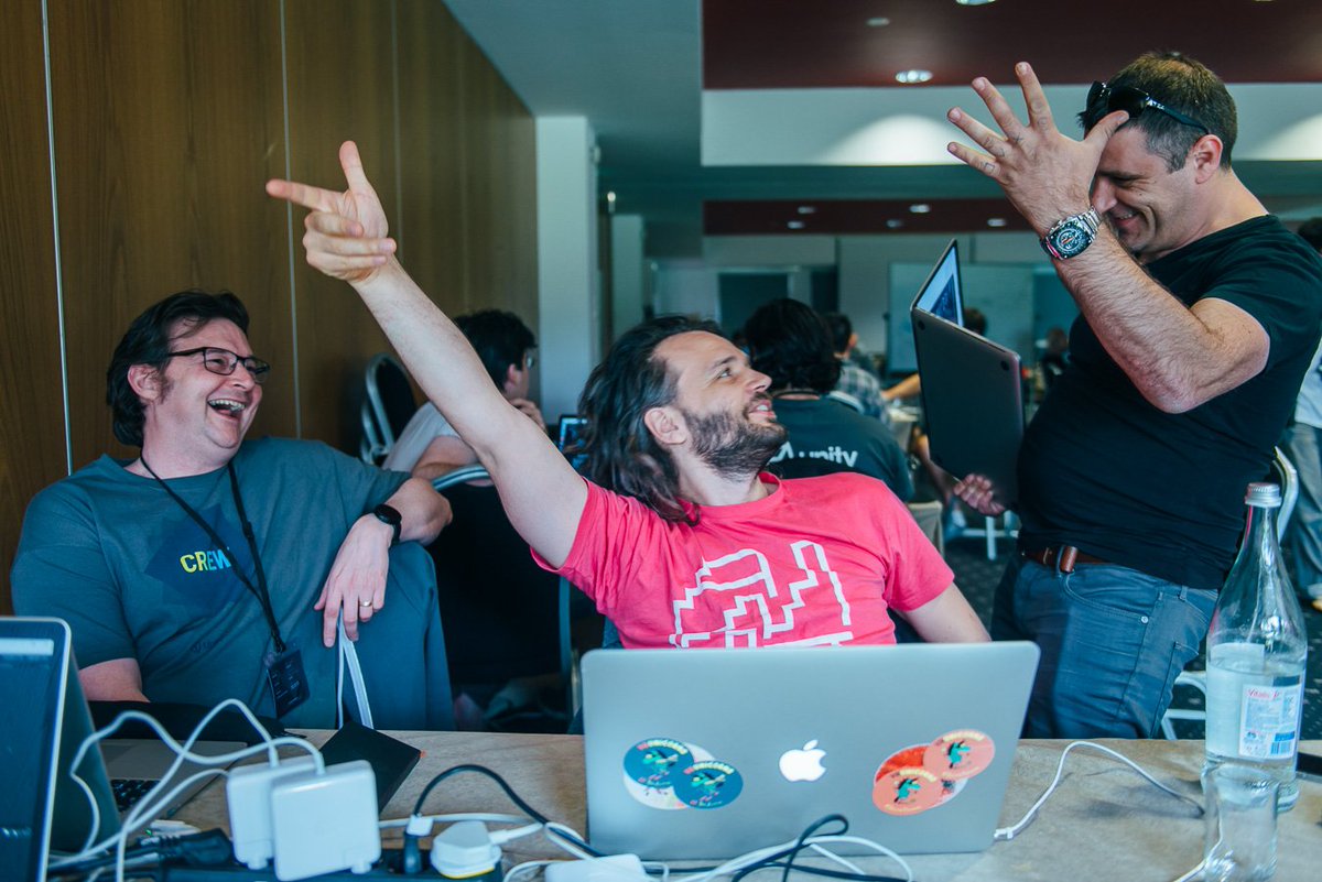 unitygames's tweet image. #UnityHackWeek 11 was a blast! Learn why we do them &amp;amp; what happened this time blogs.unity3d.com/?p=37582/
