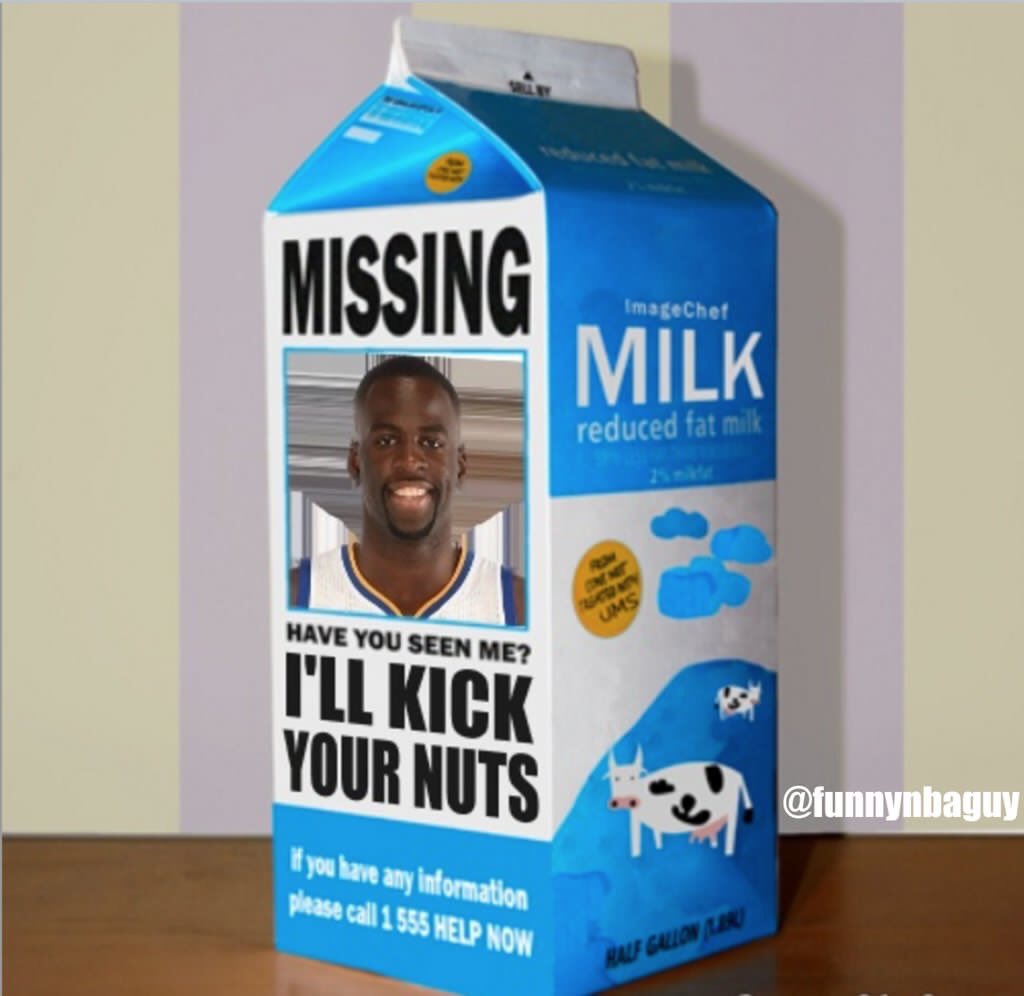 NBAMemeTeam's tweet photo. Last seen when his foot was savagely attacked by Steven Adams' crotch  https://t.co/DLlSuFH2jU via @FunnyNbaGuy