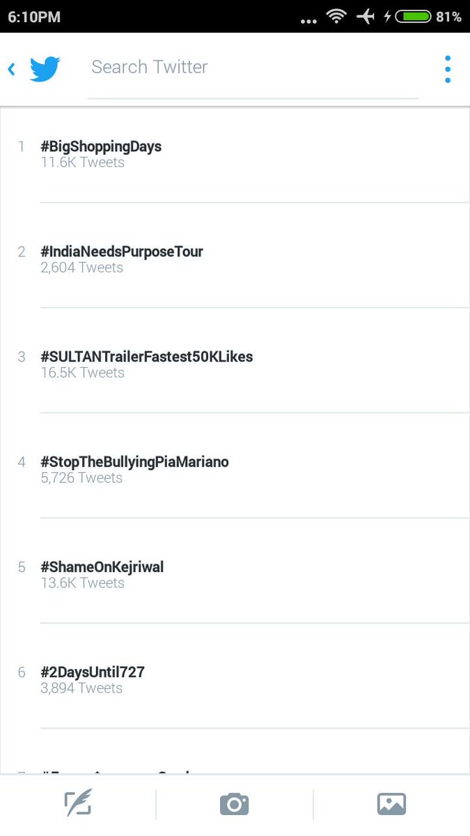DeekshaKapoor_'s tweet photo. WE DID IT BELIEBERS!! CONGRATULATIONS WE'RE FINALLY TRENDING SINCE MORE THAN 40MINS NOW #IndiaNeedsPurposeTour https://t.co/7DhL97fuiA