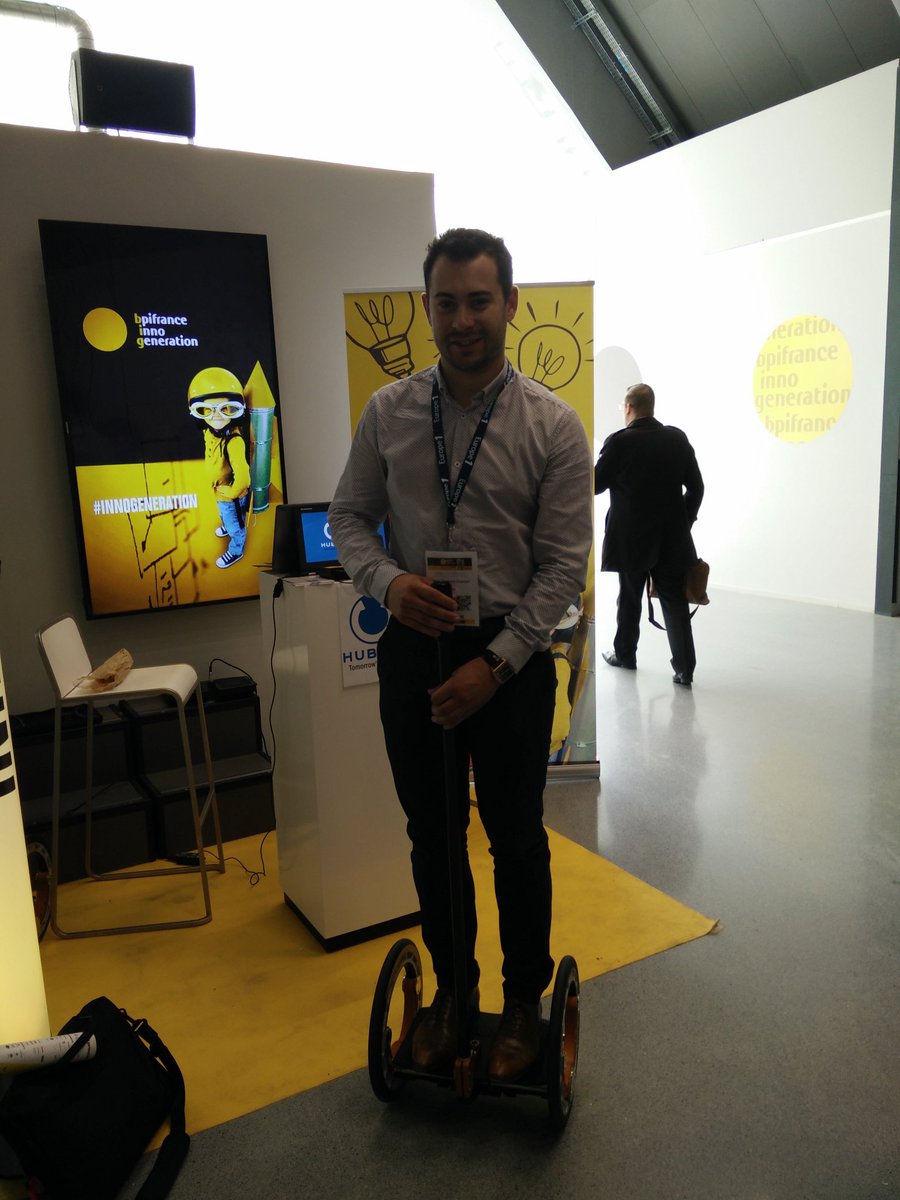 Hublex_mobility's tweet photo. Prise en main du #HUBLEX en moins de 30 secondes par Dimitri de @Areva https://t.co/ZTUEq9tTQC