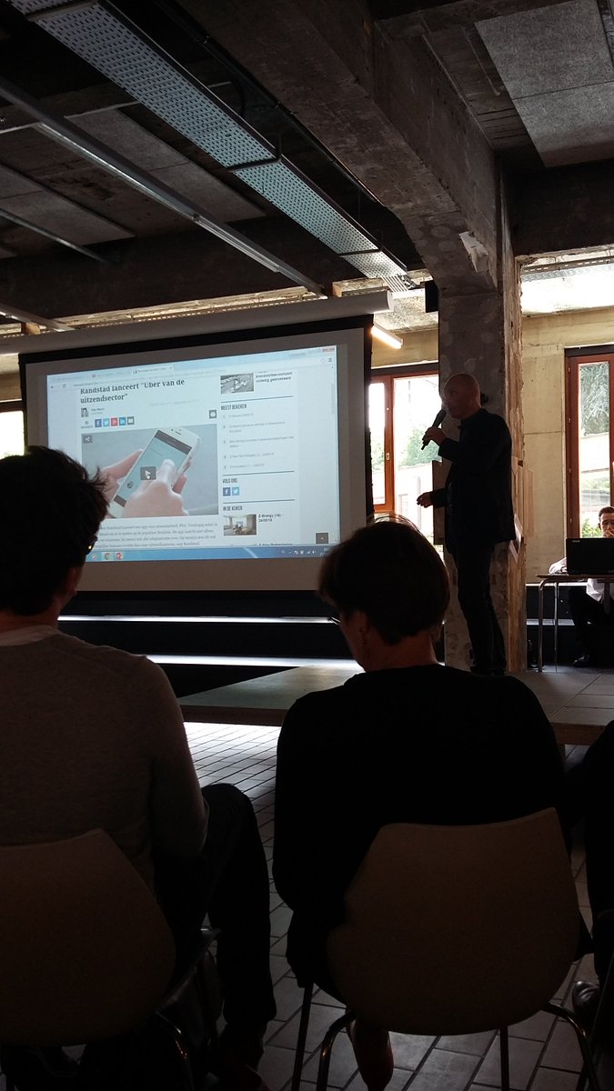 Anneleen2424's tweet photo. Randstad is aanwezig op #jobfactory_TM en vertelt ons meer over Ploy https://t.co/KvfAMo4hBE