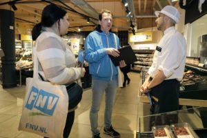 Distrifood's tweet photo. Vakcentrum verwijt FNV misleiding https://t.co/eK0eaId7f3 https://t.co/9V7cdAmfpj