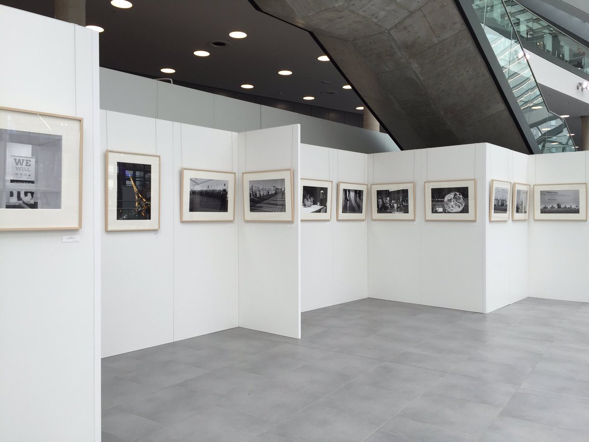 [LIVE] <a href="/UNFCCC/">UN Climate Change</a> photo exhibit at <a href="/UN/">United Nations</a> climate conference #SB44, with some of the best images of #COP21