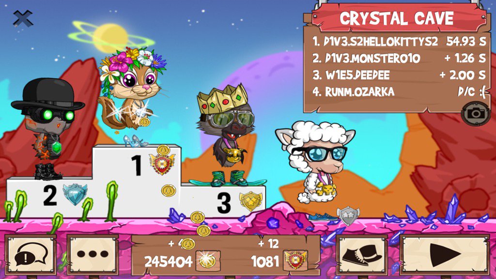 hellokitty_946's tweet photo. Want to catch an L? #funrun2 #monster010 #DeeDee #Ozarka https://t.co/bhFeZC2I6e