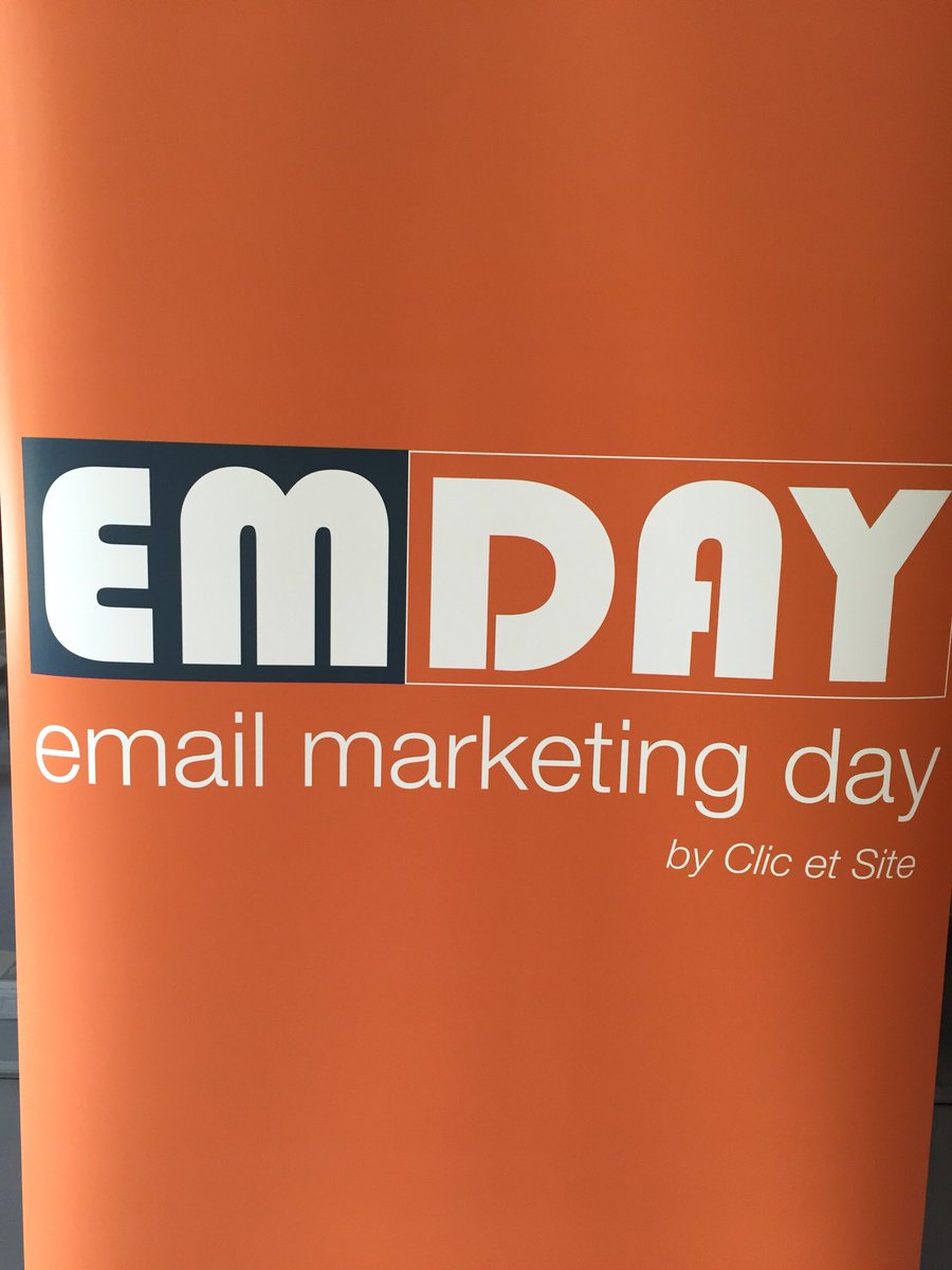 AnaisEvain's tweet photo. #workshop l'#emailing en 10 points clés à l'#emday #EmDay16 💌@EMDay_Officiel https://t.co/XhjApTTYYS