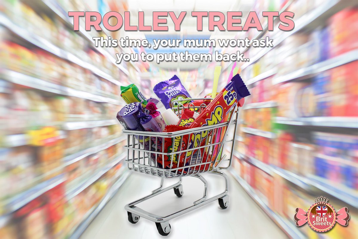 Coming soon: #trolley #treats..