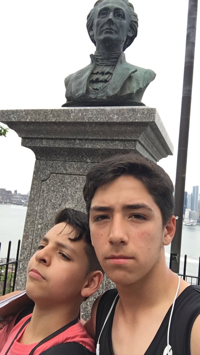 D_Martinez_10's tweet photo. @Lin_Manuel please invite Weehawken HS to #eduham it would be a great memorable moment #WeeRHamilton @sole2core https://t.co/mQ4iMHL9jU