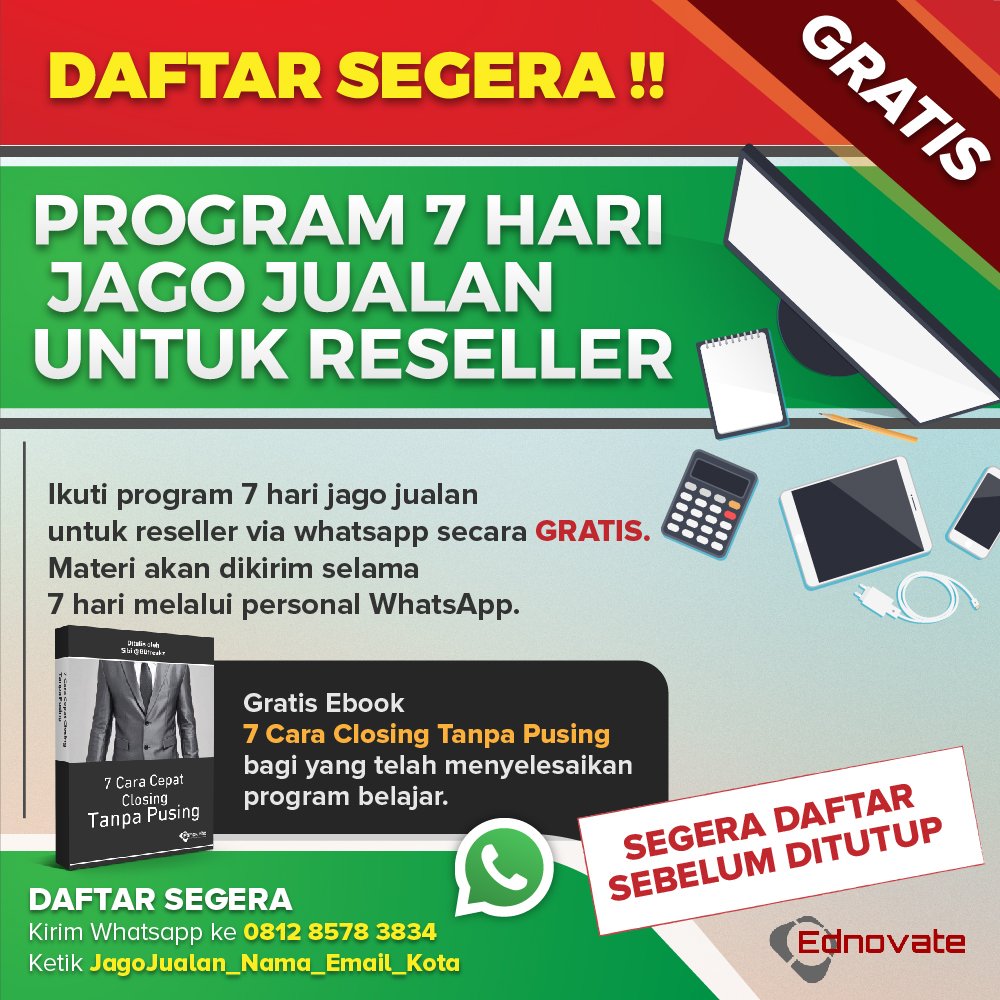 Kelas Pengusaha tweet media