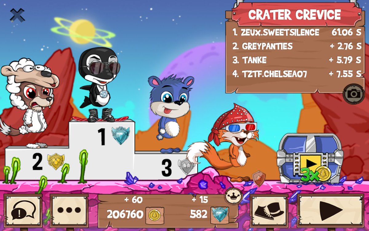 iamsweetsilence's tweet photo. Get on my level, son! #funrun2 #GreyPanties #TANKE #Chelsea07 https://t.co/QQPimmgFPK