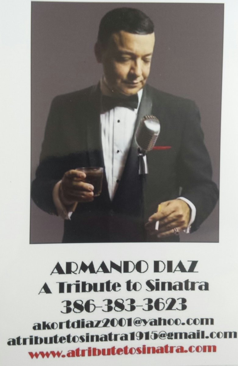 AFrankSinatraTA's tweet photo. Let's be Frank! Need an entertainer for your next party or event? Look no further! #Sinatra #weddings #singer https://t.co/Qn1ZbLBWKI