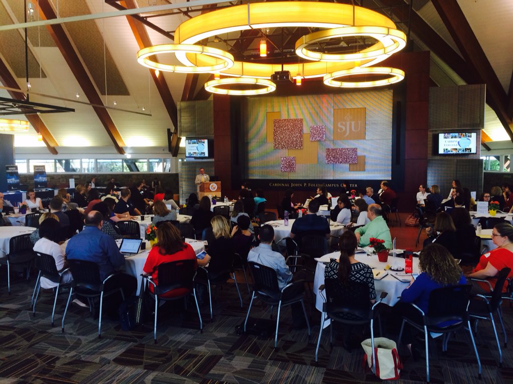 #TAAC2016 Transfer Professional Development Conference is happening here @ SJU!