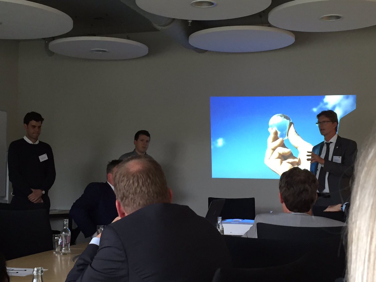 WilbertElting's tweet photo. Leukste startup van #WaterTechFest : Ooho! Een membraan als bewaarzakje voor water https://t.co/ZJQ1INLk5b
