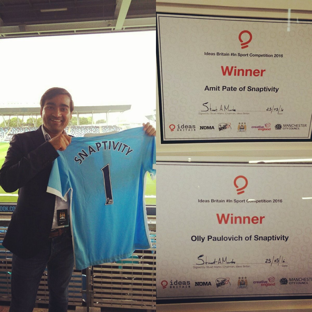 Snaptivity tweet media