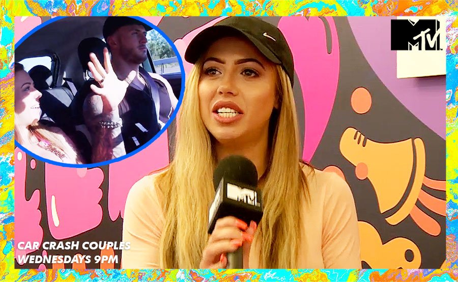 CarCrashCouples's tweet photo. FINALLY! @HollyGShore and @KyleCGShore make an entrance on TONIGHT'S #CarCrashCouples >>> https://t.co/LlxaDZoKFe https://t.co/3Sm8e2zF6w