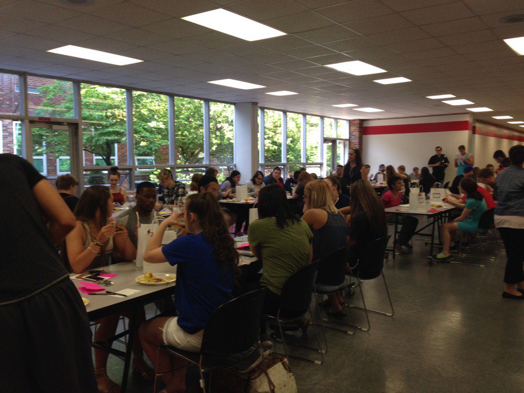 FPSchools's tweet photo. Senior breakfast! https://t.co/HFuAzeby4f