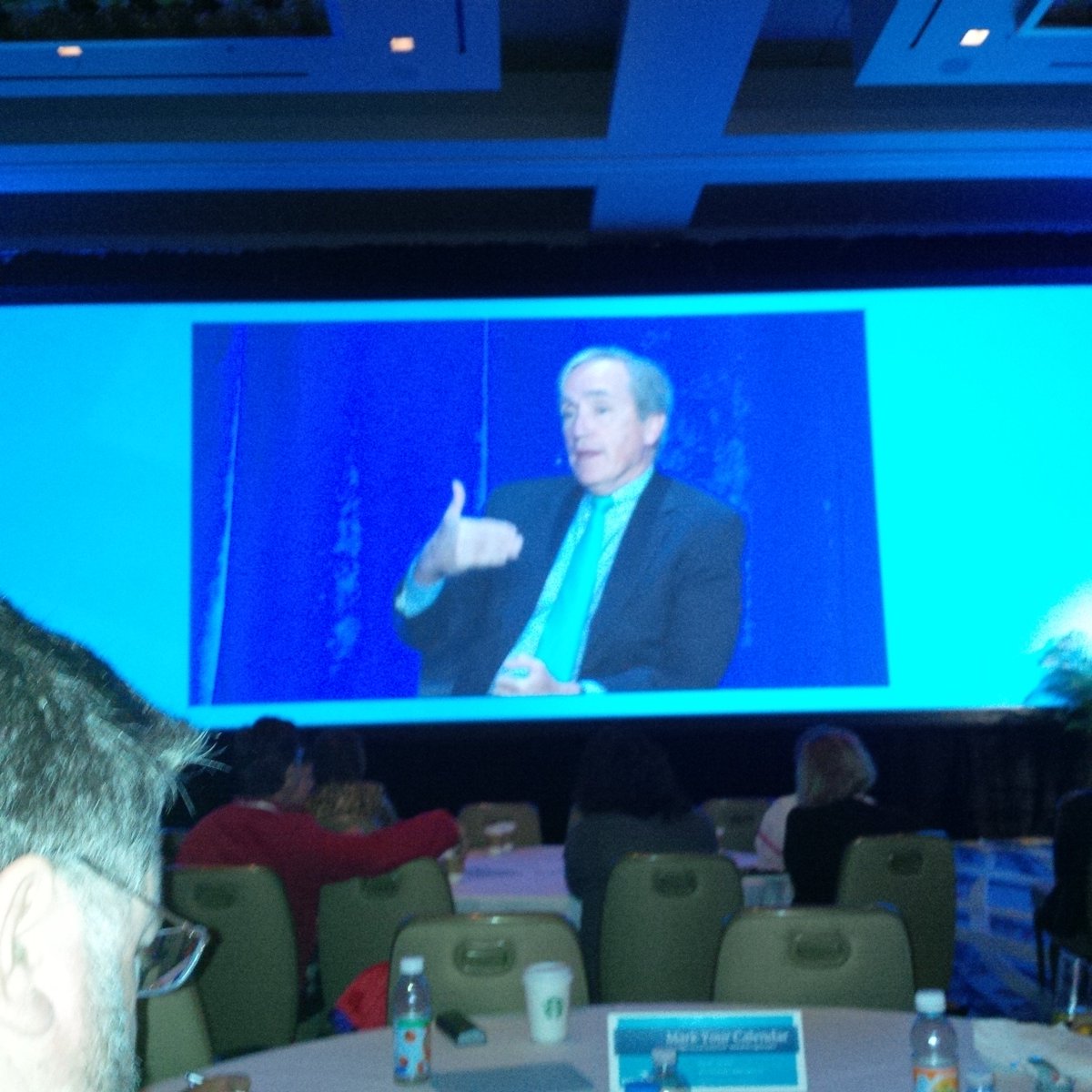 MarkSchoeff's tweet photo. .@Finra_News lead gov Brennan says org is not captured by industry but 'members have a loud voice.' #Finra2016 https://t.co/bWqEL8eK5X