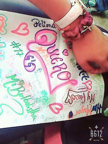 A09Alvarez's tweet photo. :* #17 DTV https://t.co/NJv2YqTXV3