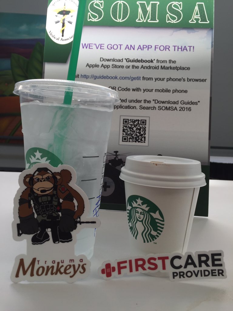 TraumaMonkeys's tweet photo. Mission accomplished #SOMSA16 https://t.co/xCBJetD6gv