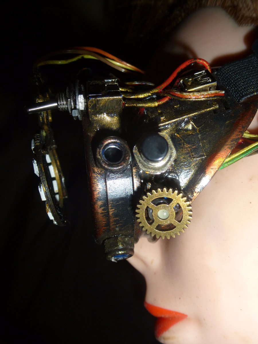 LARPtronics's tweet photo. Some of our finalised projects #larp #larping #larpage #larpers #steampunk #scifi https://t.co/FosvN61CM8