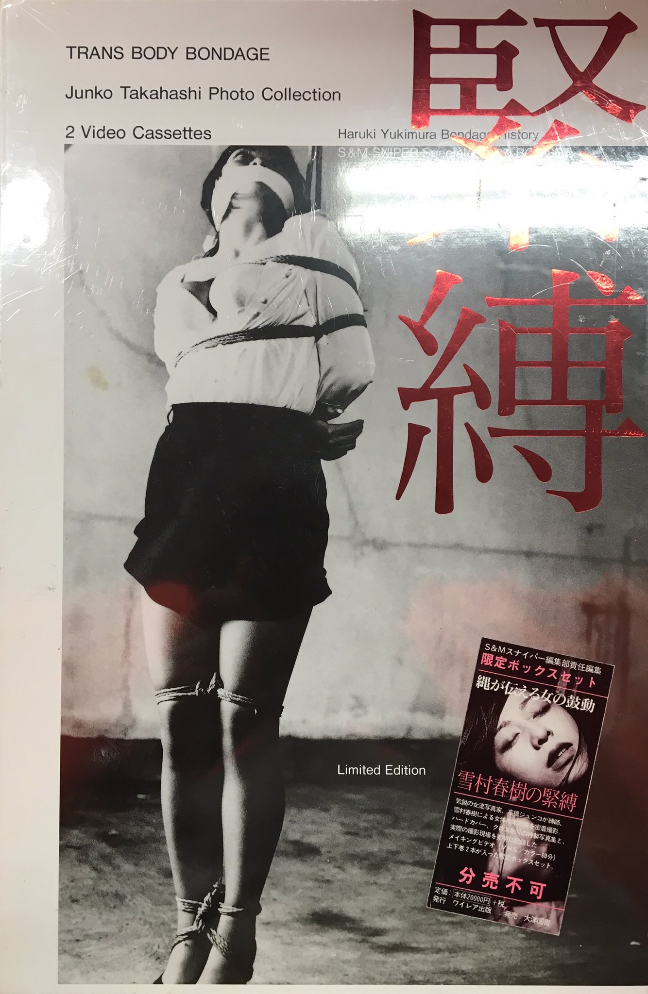 雪村春樹  bondage 