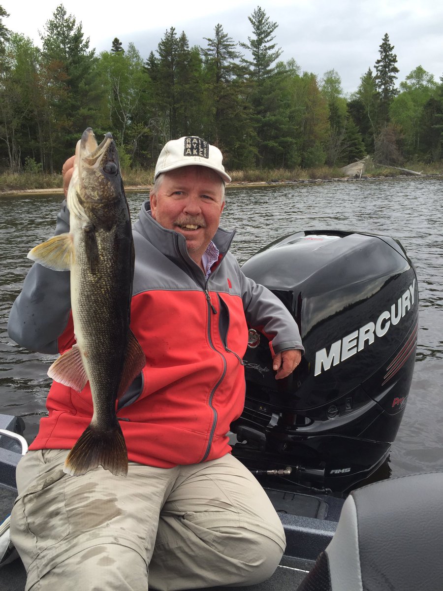 Tillermanrl's tweet photo. Walleye! 1/8 oz jigs w minnow 3-7 ft. Shadow Raps, Husky Jerks great action #StCroixRod #Rainy #Mercury https://t.co/bxQCDUJgzq