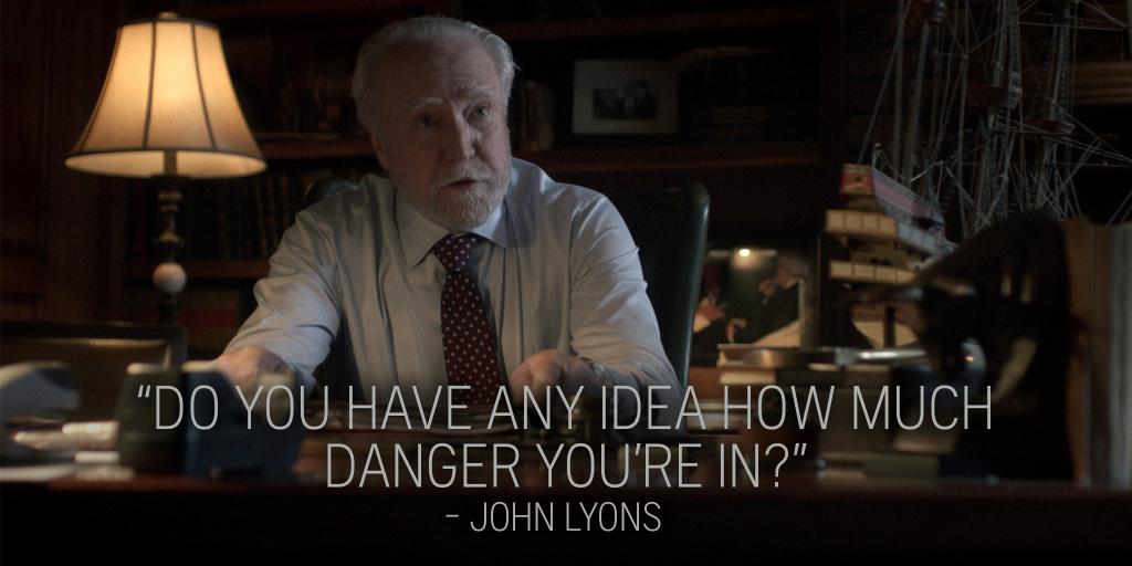 Danger surrounds the beast. #Damien