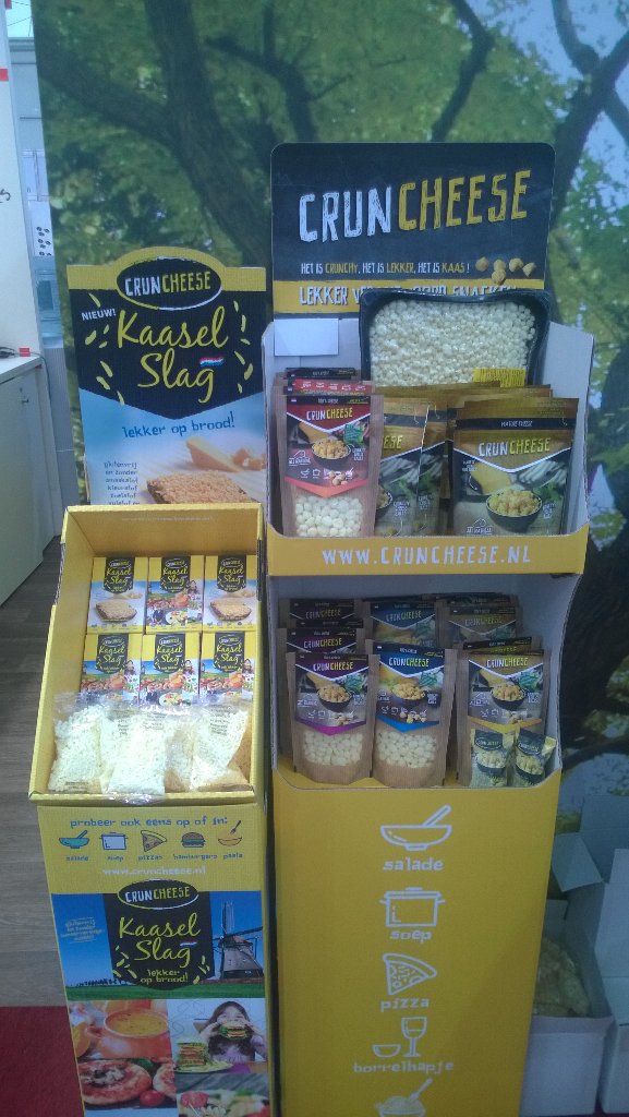 BijKoos's tweet photo. Trots op innovatieve Brabantse foodbedrijven op #plma @ProvincieNB @sceltamushrooms #danvo #cruncheese @goodbitenl https://t.co/zzLCQdzfK6