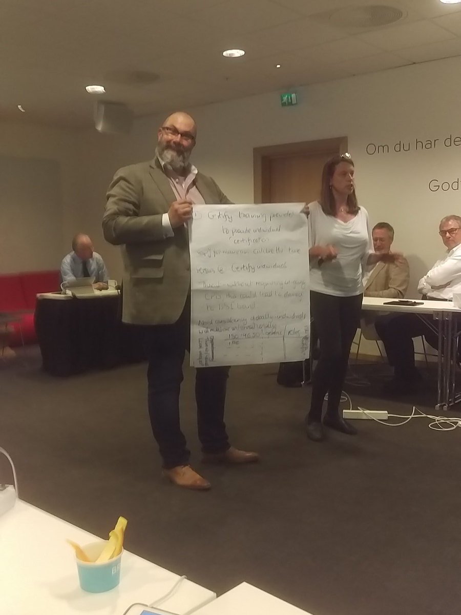 Benelux chapter very elegantly represented by <a href="/robroef/">Rob Roef - BIM captain</a> in bSI Chapter Conference