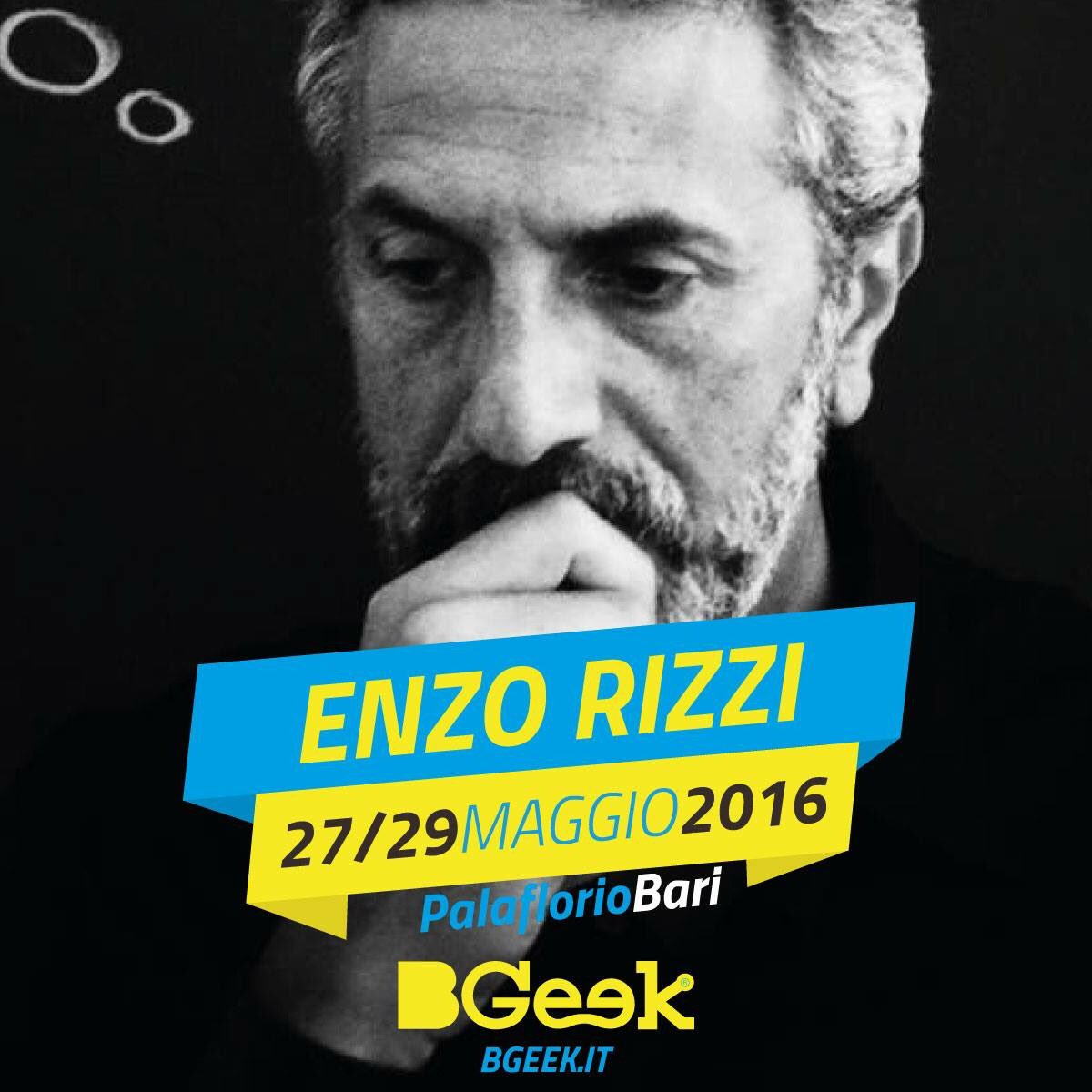 FinibusBari's tweet photo. #Bari #Bgeek2016 27-29 maggio @PalaFlorio @BGeekBari https://t.co/eoGFKwIH71