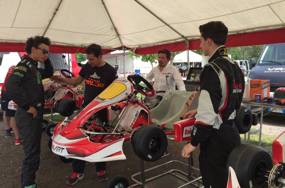 VRRidersAcademy's tweet photo. Oggi allenamento con i go kart 💪🏻 https://t.co/yRsqJAychj