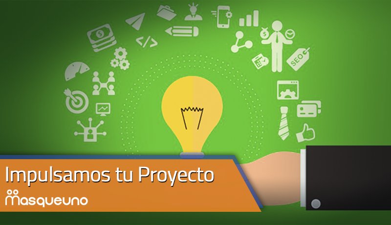 Apoyamos e impulsamos  los proyectos de los emprendedores. bit.ly/1TKJhNX