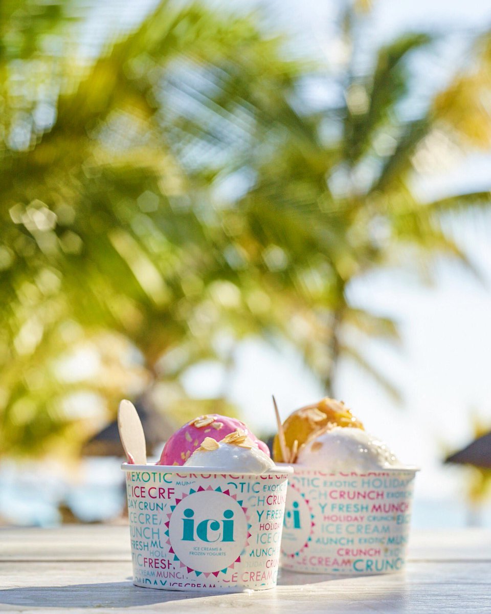 LUXLeMorne's tweet photo. Laughter is Brightest where Ice Cream is Best! - rewritten Irish Proverb #reasonstogolux #goforLUX #holidaytreats https://t.co/dlATyHcCLW