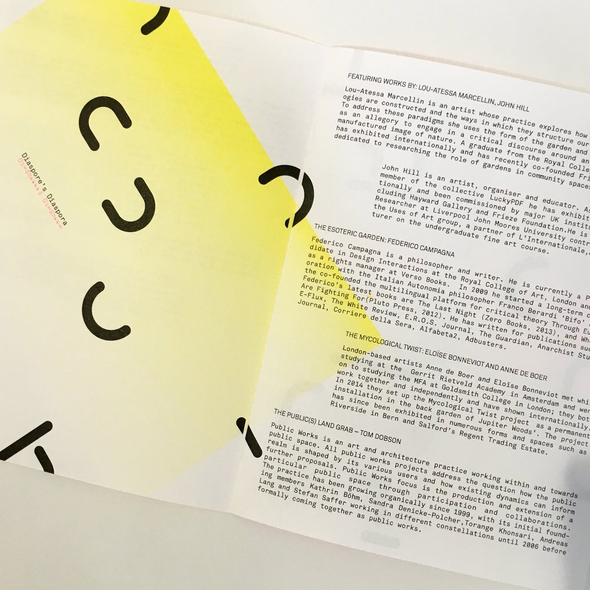 AJWShaughnessy's tweet image. Nice work from @RCAvisualcomm students Ben and Jordan: