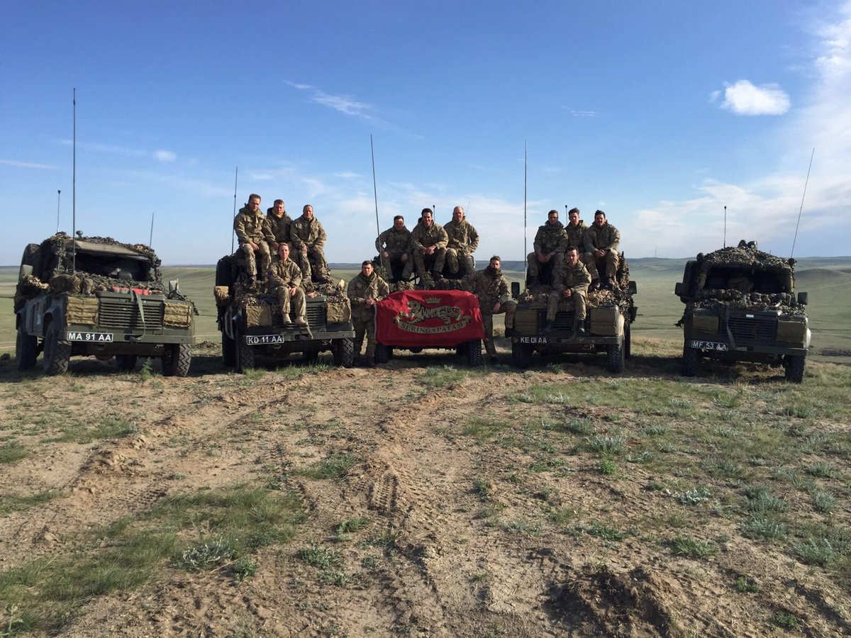 In the spirit of Ubique, 38 (Seringapatam) Bty RA will be celebrating from Canada.#U300 #RA300 @Ubique300