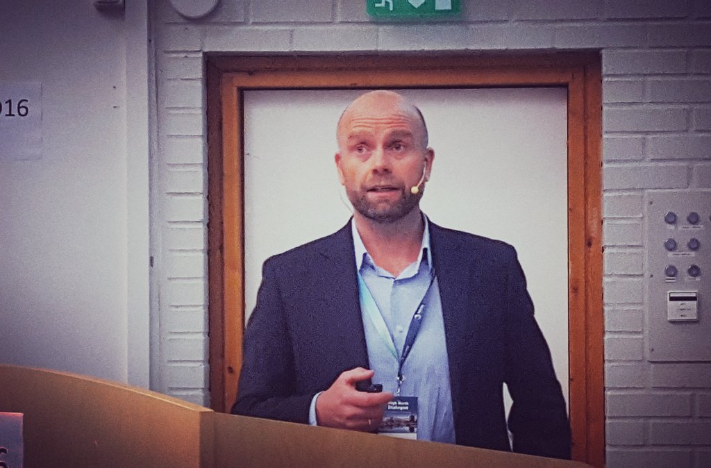 Øystein Braaten, Leader Arctic Development Program @Statoil. -Ice, Relevance in the Barents Sea. @DialHighNorth