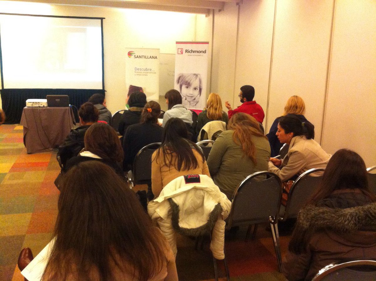 And we continue "Enjoying the Difference"! It was Concepción's turn this time! Thanks for a fantastic afternoon!!!