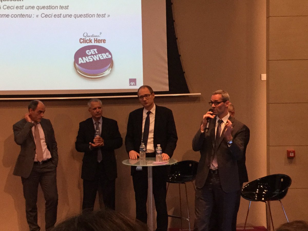 cyrillegrifo's tweet photo. Talking about #DigitalTransfo with @AXAFrance #AXATech #AXAGroup. #fastIT #sharing #customerCentric #DigitalAXA https://t.co/fUAZGuubgI