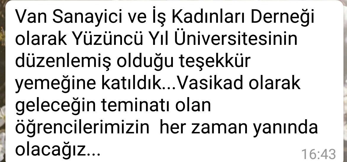 VASİKAD tweet media
