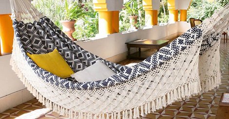 Notre #selection de #hamacs pour se prélasser au soleil #ete #sieste #deco #outdoor buff.ly/1OWBSLl